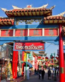 Diaspora cinese - Chinatown