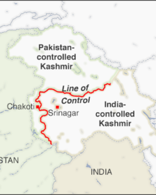 Kashmir - India - Pakistan