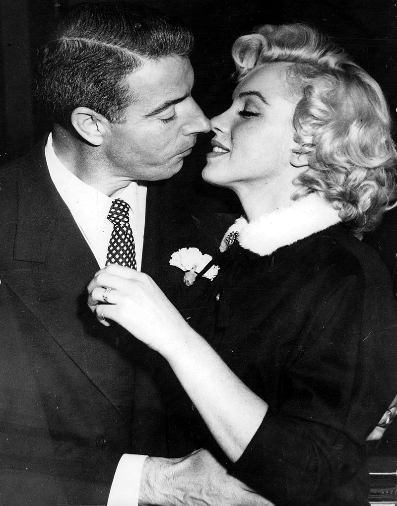 Marilyn Monroe e Joe Di Maggio