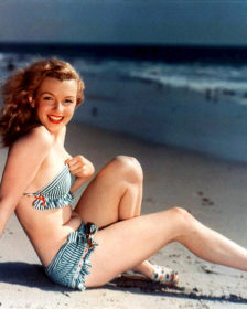 Norma Jeane Baker era un'icona degli anni '50 nota come Marilyn Monroe