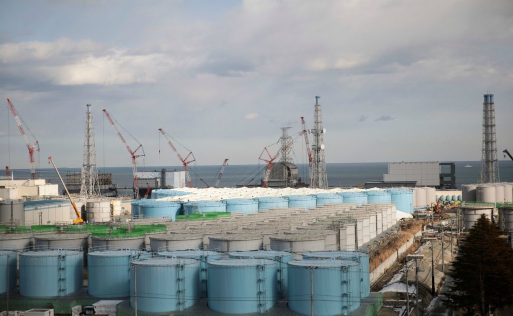 Fukushima acqua stoccata