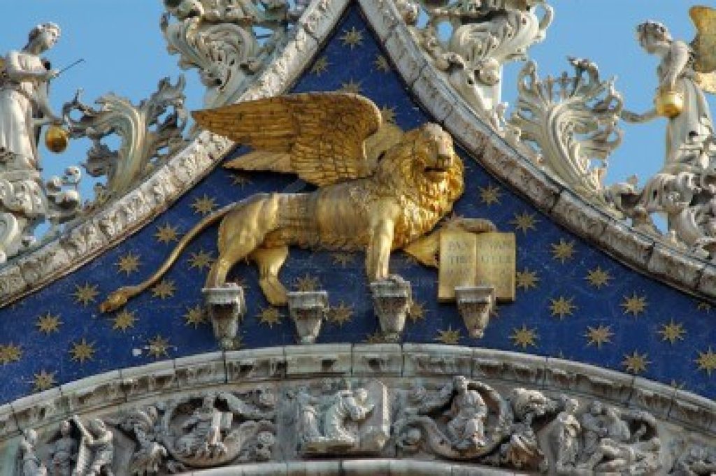 Venezia: il Leone di San Marco