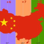 Fuso orario in Cina: una situazione assurda