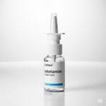 Esketamina spray nasale. Immagine generata da Google Gemini.