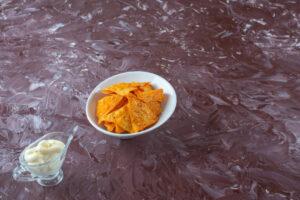 Chips di zucca