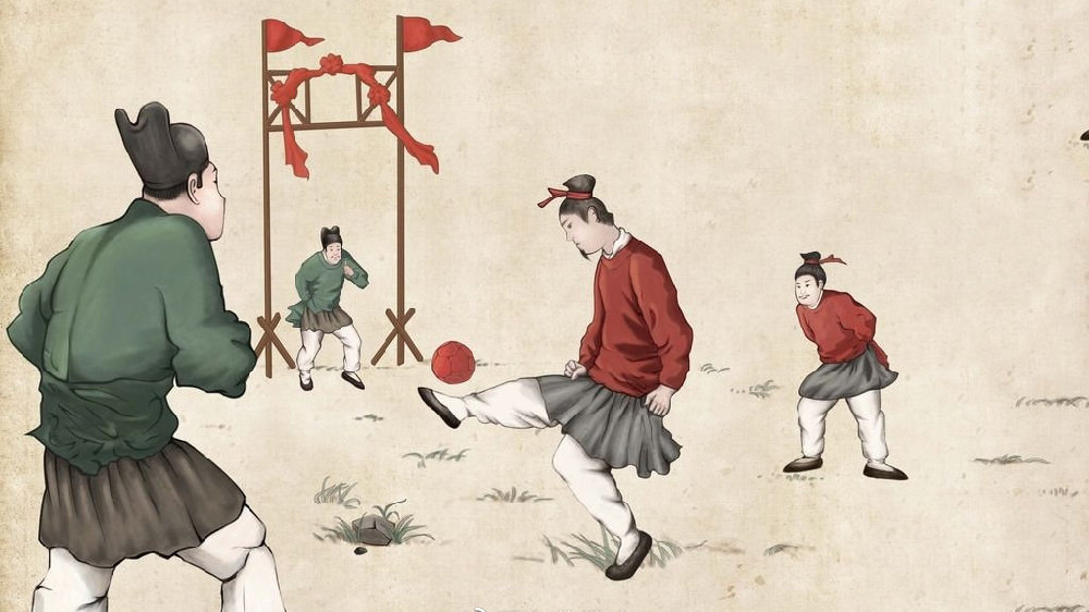 Calcio in Cina: cuju