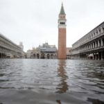Acqua alta a Venezia