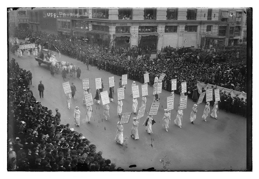 Diritti dell donne. Immagine da Wikimedia Commons.