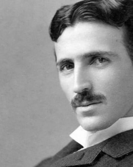 Nikola Tesla - Ritratto