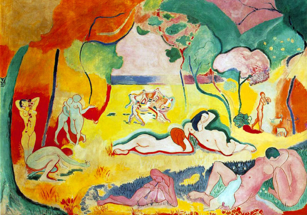ALT="Gioia di vivere, Henri Matisse, mostra Parigi"
