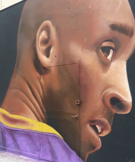 Kobe Bryant - Murales tributo