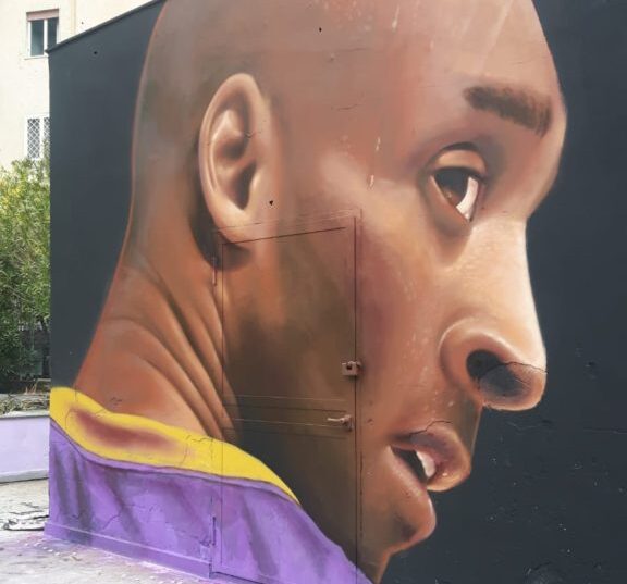 Kobe Bryant - Murales tributo