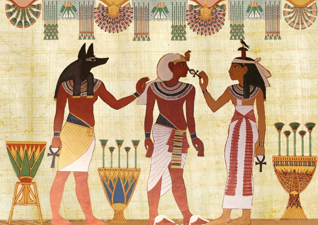 Cosmesi in antico Egitto