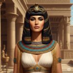 Cleopatra d?Egitto, immagine generata da Google Gemini.