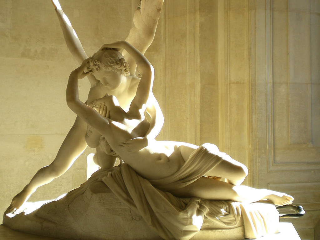 Amore e Psiche Louvre