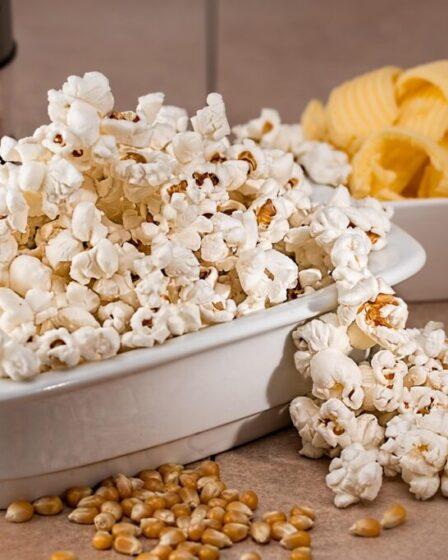 Ricette con i popcorn. Foto di Steve Buissinne da Pixabay.
