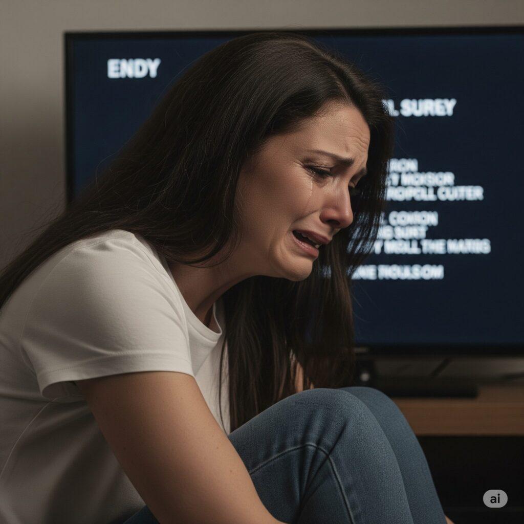 Come sopravvivere alla fine della tua serie preferita. Immagine generata da Google Gemini.