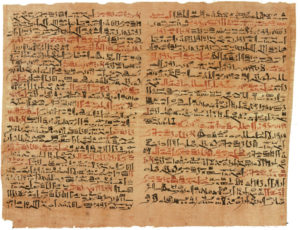 Papiro mith - Medicina dell'Antico Egitto