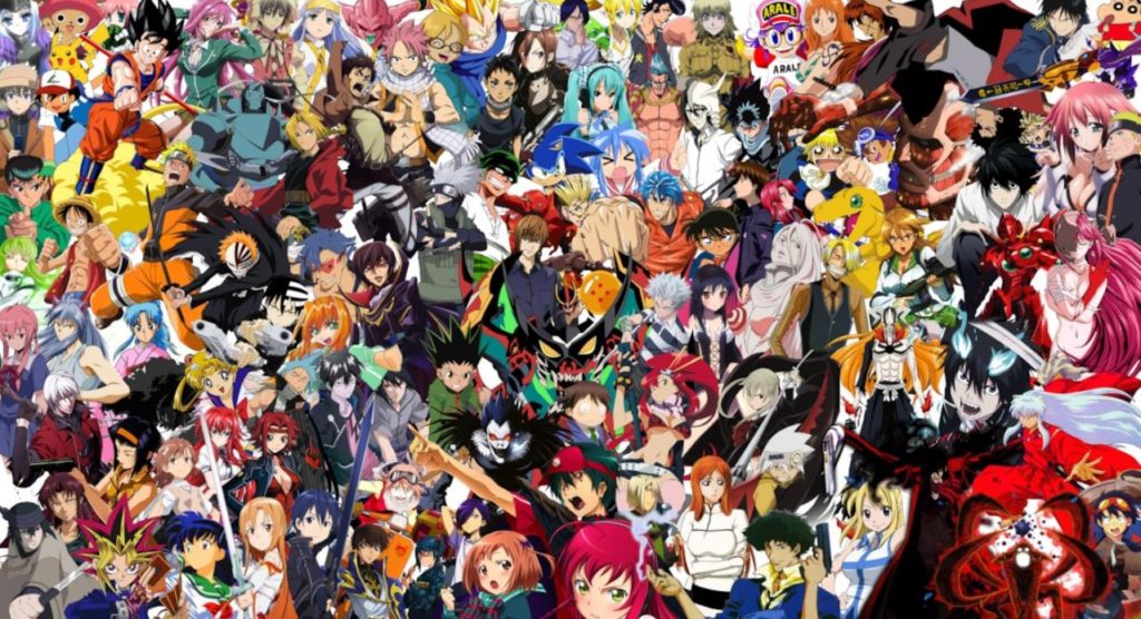 Personaggi vari anime