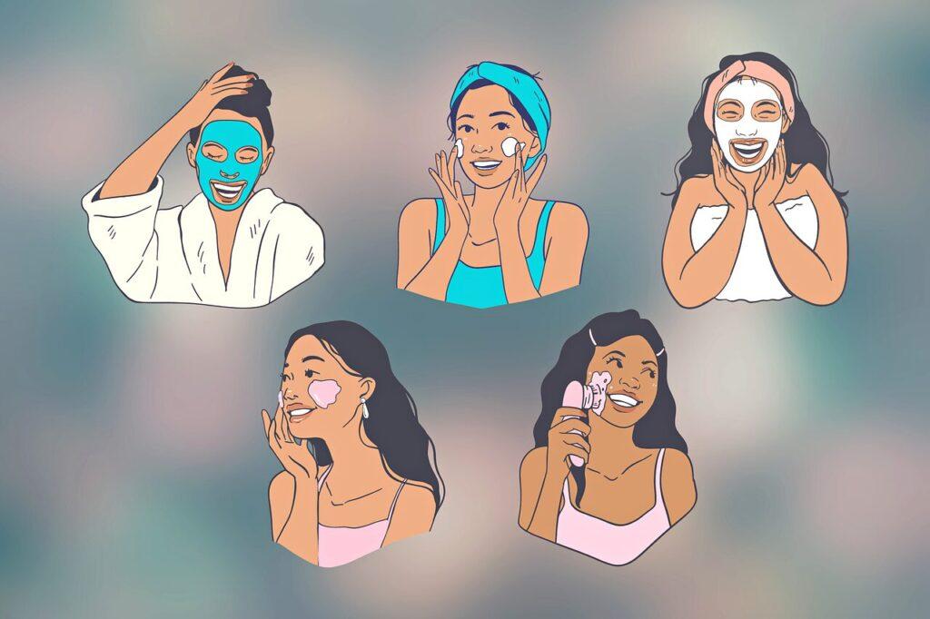 Errori di skincare. Foto di Moondance da Pixabay