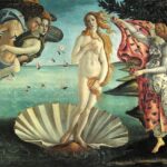 Bellezza e cosmesi nel Rinascimento . La nascita di Venere, Sandro Botticelli.