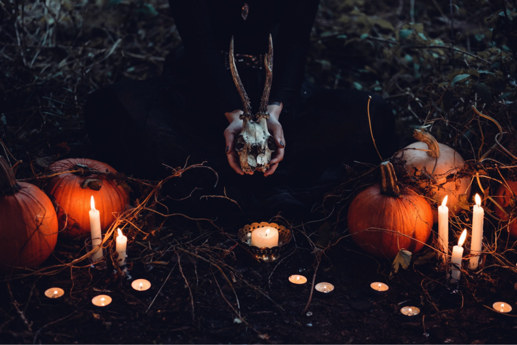 Samhain - Halloween - Notte delle Streghe