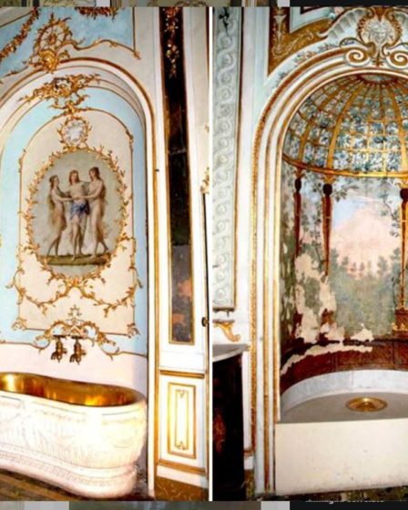 Storia della sala da bagno - Bagno della Reggia di Caserta