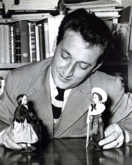 Gianni Rodari. Immagine di pubblico dominio via Wikimedia Commons.