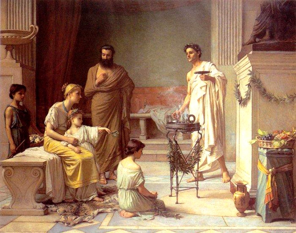 Medicina di Etruschi e Romani