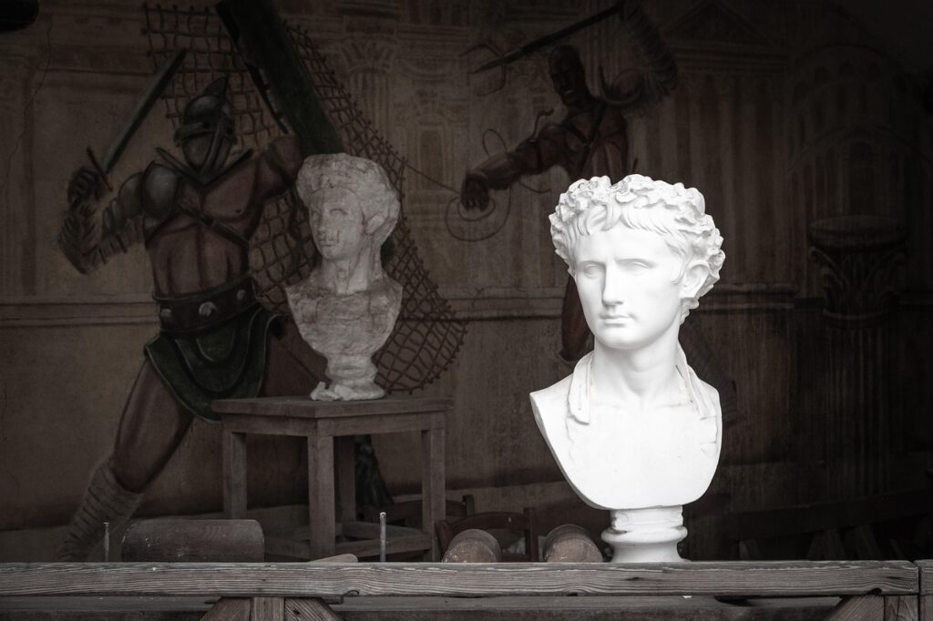 Storia della Medicina degli Etruschi e dei Romani. Foto di Alfred Derks da Pixabay.