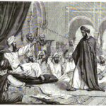 Storia della medicina araba. Immagine di pubblico dominio.
