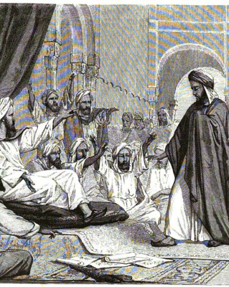 Storia della medicina araba. Immagine di pubblico dominio.