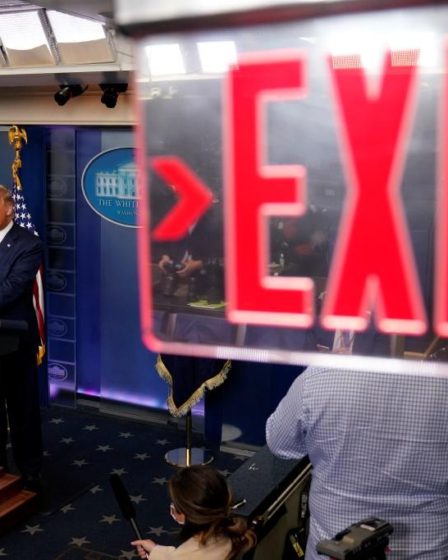 Biden-Trump exit