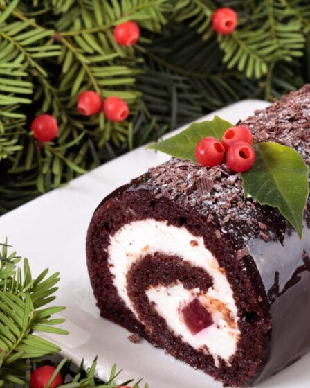 Tronchetto di Natale.