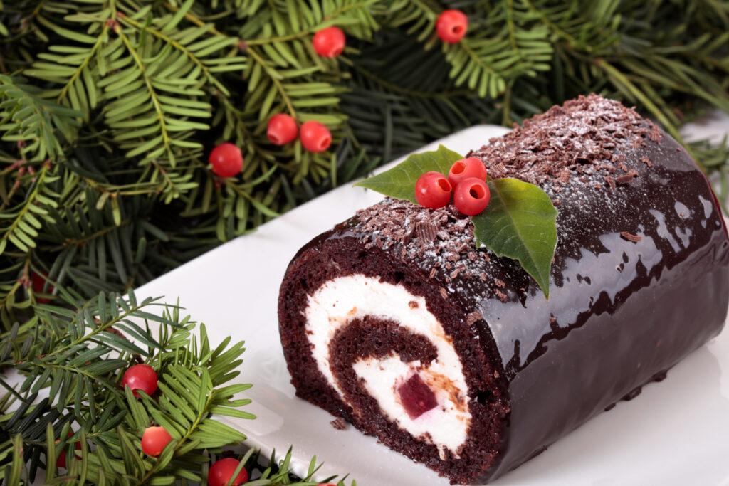 Tronchetto di Natale.