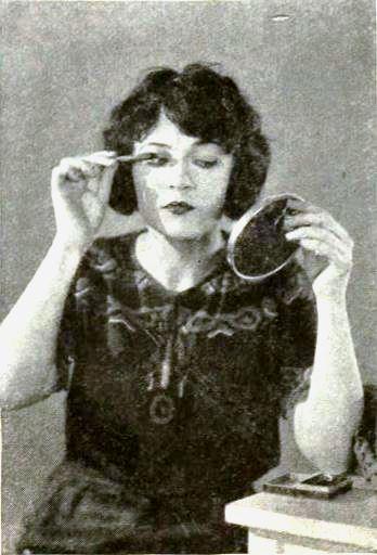 Bellezza e cosmesi negli anni '20.