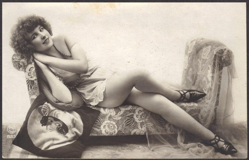 Bellezza e cosmesi negli anni '20.