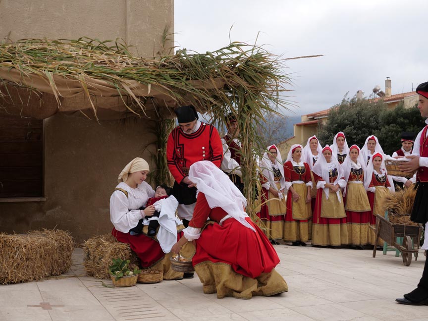 Natale in Sardegna