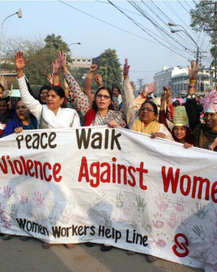 Pakistan peace walk
