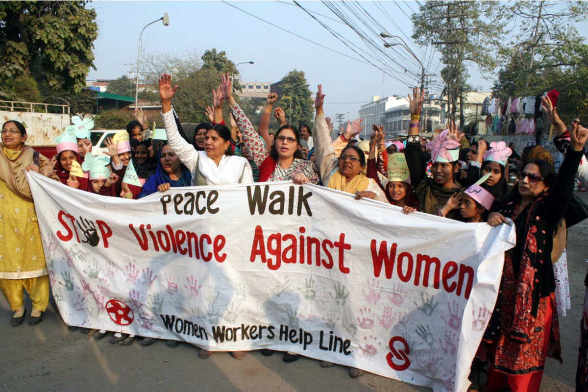 Pakistan peace walk