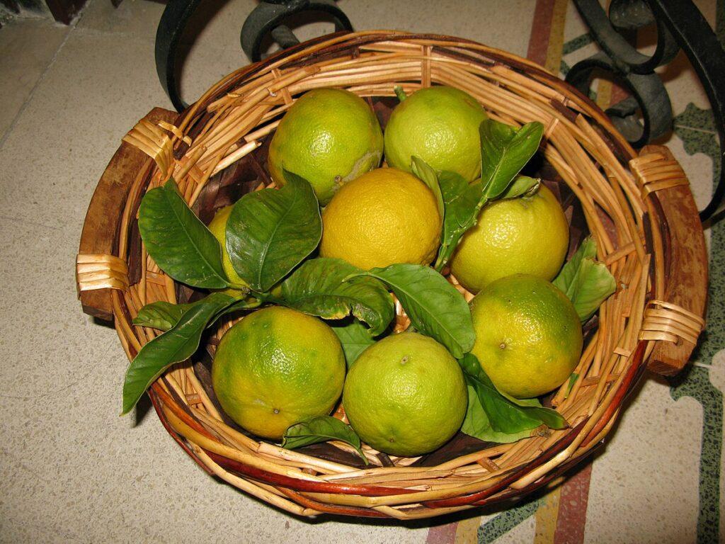 Ricette col bergamotto.
