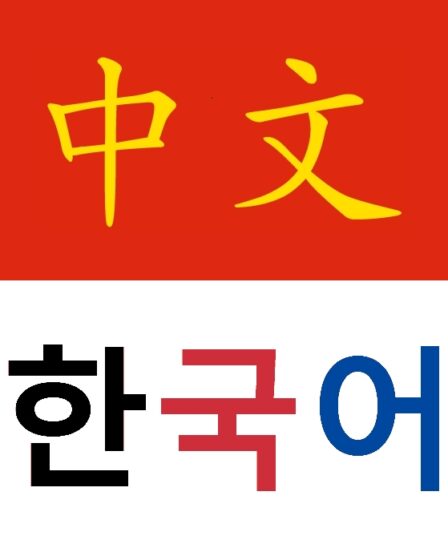 Confronto tra le lingue cinese e coreano