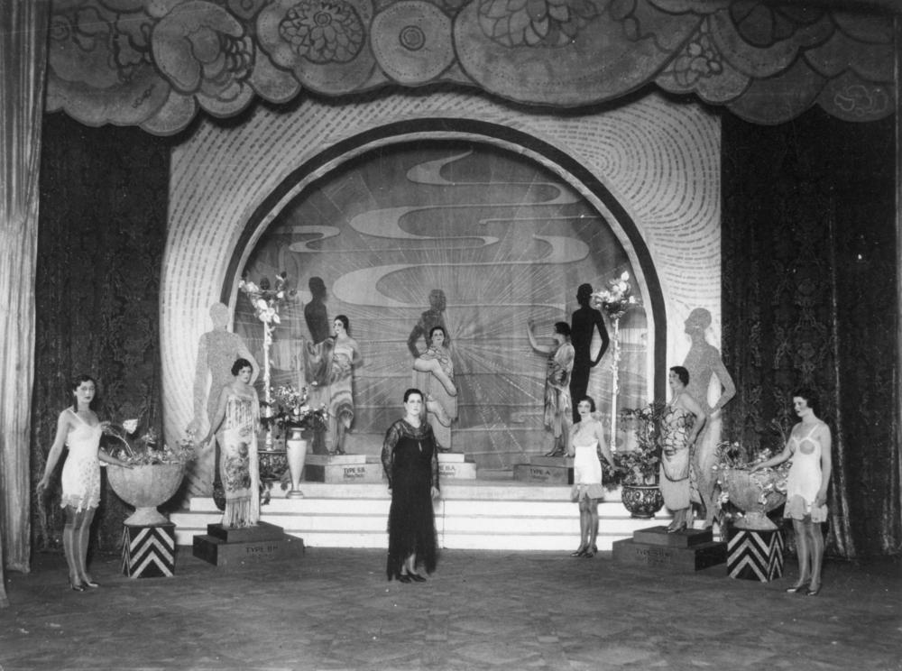 Bellezza e cosmesi negli anni '30.