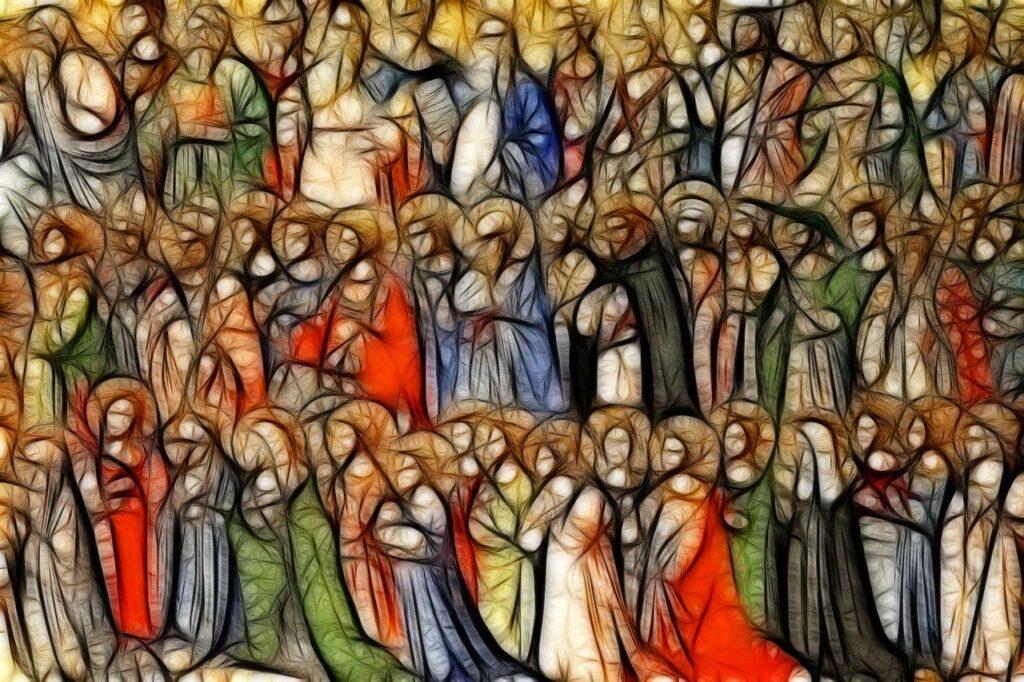 Culto dei santi. Foto di Gerd Altmann da Pixabay.