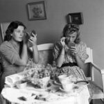 Bellezza e cosmesi negli anni '40.