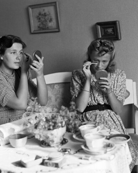 Bellezza e cosmesi negli anni '40.