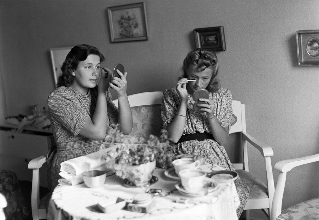 Bellezza e cosmesi negli anni '40.