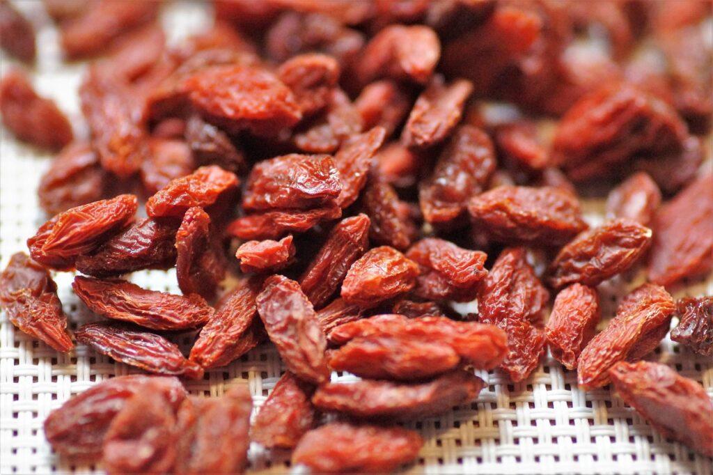 Bacche di goji, Foto di ivabalk da Pixabay