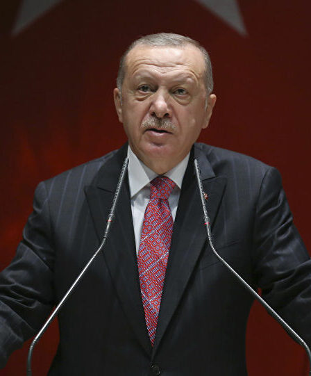 Presidente Turchia Erdogan