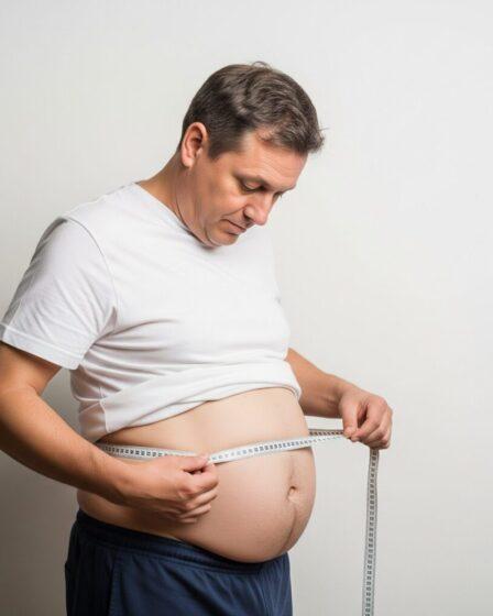 Sindrome metabolica. Immagine generata da Google Gemini.